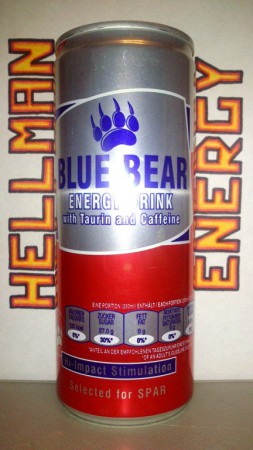 Blue Bear 250ml